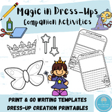 Magic in Dress-Ups - Book Companion Resource