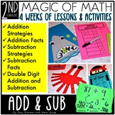 2nd Grade Magic of Math Unit 2:  Addition and Subtraction (NO REGROUPING)