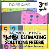 3rd Grade Magic of Math FREEBIE:  Estimating Solutions