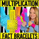 3rd Grade Magic Of Math FREEBIE:  Multiplication Bracelets