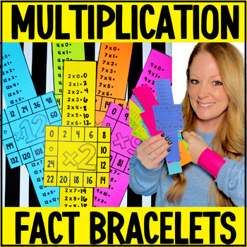 Zhanmai 72 Pieces Learn Maths Rubber Bracelets Multiplication Facts  Bracelet Stuff Fancy Silicone Bracelets for Events Education Aid Reward  Bracelets