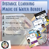 Magic of Water Science experiments Bundle- Distance Learni
