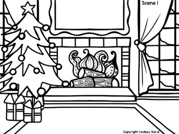 Magic of the Holidays Direction Following by Lindsey Karol | TpT