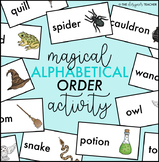 Magical Alphabetical Order Activity