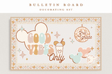 Magical Bulletin Board Kit, Mouse Classroom Decor | Retro 