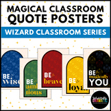 Magical Classroom Decor | Decorative Posters, Harry Potter