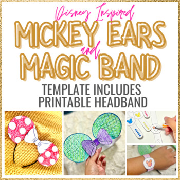 Preview of Magical Classroom: Disney-inspired Mickey Ears and Magic Band