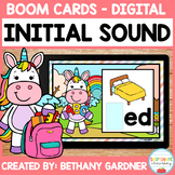 Magical Creatures Beginning Sounds - Boom Cards - Distance