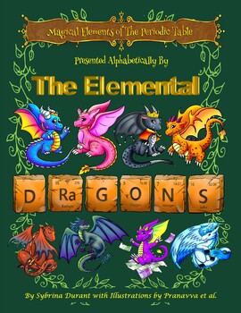 Preview of Magical Elements of the Periodic Table - Dragons Book