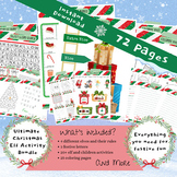 Magical Elf Kit for Christmas, Daily Elf Activities, Magic