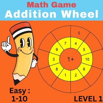 Preview of Magical Math - Enchanting Addition Wheels & Kids Math Worksheets