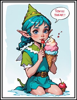 Preview of Magical Mischief: Explore Our Elf on the Shelf Coloring Pages!