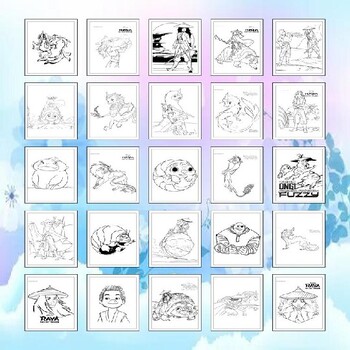 Disney Magic Moments - Colouring and Activity Sheets