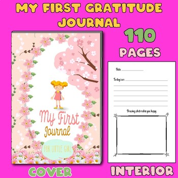Preview of Summer Moments: Unleashing Gratitude's Power in the First Journal for Girls