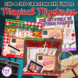 Magical Mysteries Math Bundle 2nd-3rd Grade
