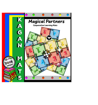 Preview of Magical Kagan inspired  Partner Mats