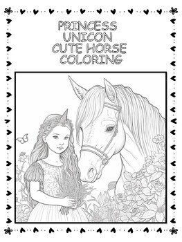 Unicorn Coloring Book For Kids Ages 8-12: Unicorns Colouring Pages For  Girls - Cute Magical Horses (Paperback)