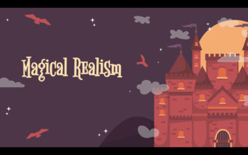 Preview of Magical Realism Genre Slideshow Presentation