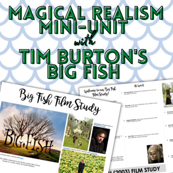 Preview of Magical Realism Intro Mini-Unit with Big Fish Film Study