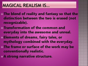 magical realism writing prompts