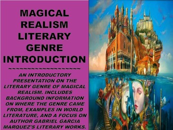 examples of magical realism
