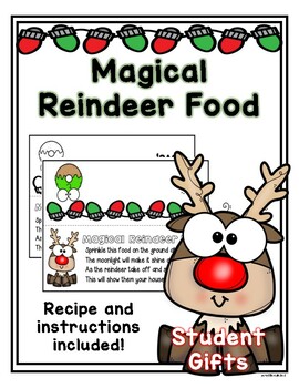 Magical Reindeer Food by Sweet Times in 2nd | TPT