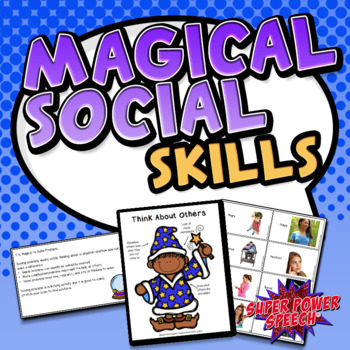 Preview of Magical Social Skills