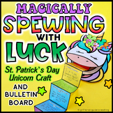 St. Patrick's Day Unicorn Craft | Spewing with Luck Rainbo
