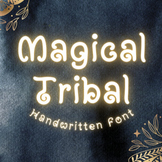 Magical Tribal Handwritten Font