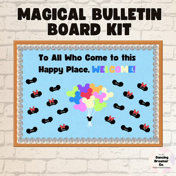 Preview of Magical Welcome Bulletin Board Kit