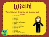 Magical Wizard Themed Classroom Bundle