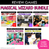 Magical Wizards Math, Science, Classroom Transformation Bundle