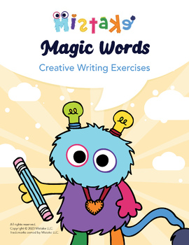 Preview of Magical Words: Creative Writing Exercises