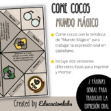 Magical World of Witchcraft and Wizardry Cootie Catcher in