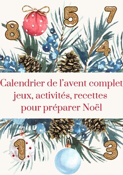 Preview of Magical advent calendar - add a touch of christmas Magic!