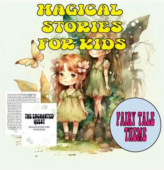 Preview of Magical stories for kids | A Collection of 26 FairyTales for Children Ages 5-9