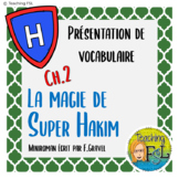 Magie de Super Hakim Ch2 French Vocabulary Google Slides