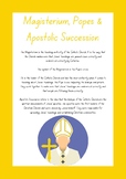 Magisterium, Popes & Apostolic Succession