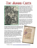 Magna Carta Common Core Reading Worksheet