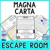 Magna Carta ESCAPE ROOM - Reading Comprehension