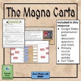 Magna Carta Lesson and Activity
