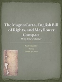 Magna Carta, Mayflower Compact, English Bill of Rights--Why They Matter.