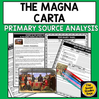 the magna carta primary source reading assignment