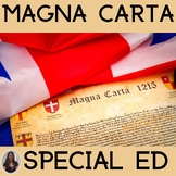 Magna Carta Unit for Special Education PRINT AND DIGITAL