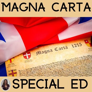 Preview of Magna Carta Unit for Special Education European History