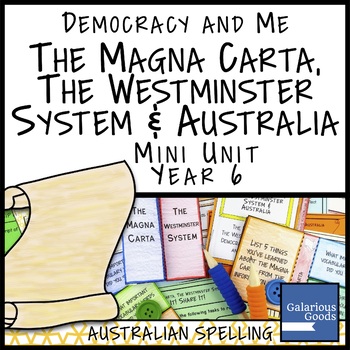 Preview of Magna Carta, Westminster System and Australia (Year 6 HASS)