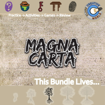 Preview of Magna Carta -- World History Curriculum Unit Bundle