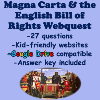 Preview of Magna Carta & the English Bill of Rights