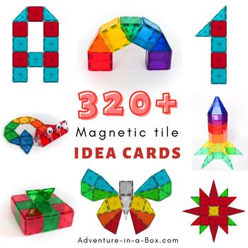 Preview of Magna-Tile Idea Bundle: Ultimate Collection 320+ Cards