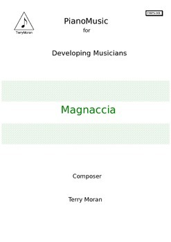 Preview of Magnaccia - Piano Score